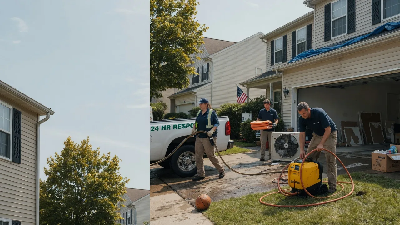 Emergency Water Damage Restoration in Bellefonte, PA near me